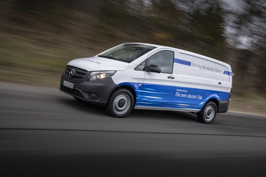  Mercedes-Benz eVito Van (W447) 2018 года  (WW) (фото 4 из 93)